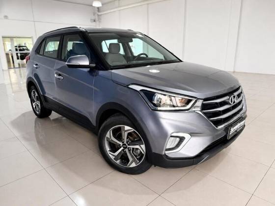 HYUNDAI CRETA 1.6 16V FLEX LIMITED AUTOMÁTICO